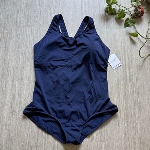 Navy Blue Women's Swimsuit